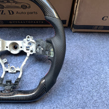 Load image into Gallery viewer, CZD auto parts for Subaru WRX STI  2015-2020 carbon fiber steering wheel