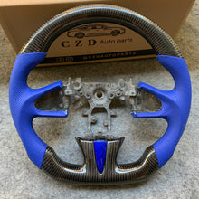 Load image into Gallery viewer, czd auto parts carbon fiber steering wheel for Infiniti Q50/QX50 with gloss carbon fiber
