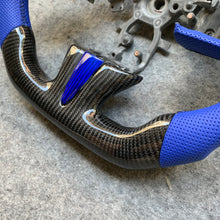 Load image into Gallery viewer, czd auto parts carbon fiber steering wheel for Infiniti Q50/QX50 with gloss carbon fiber