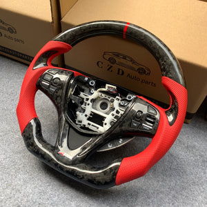 czd auto parts carbon fiber steering wheel for Acura TLX 2015-2021 with thumb grips