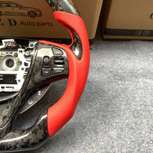 Load image into Gallery viewer, czd auto parts carbon fiber steering wheel for Acura TLX 2015-2021 with thumb grips