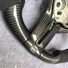 Load image into Gallery viewer, CZD Autoparts for BMW M5 F10 M6 F06 F12 F13 X5M F85 X6M F86 carbon fiber steering wheel with LED