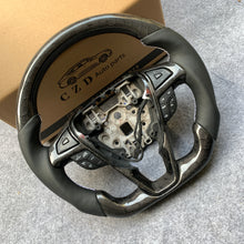 Load image into Gallery viewer, czd auto parts carbon fiber steering wheel for Ford Edge SE ST AWD 2015-2020 with honeycomb carbon fiber