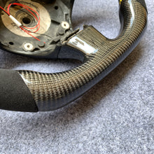 Load image into Gallery viewer, CZD auto parts carbon fiber steering wheel for Maserati Quattroporte 2005-2020 with yellow stitching