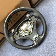 Load image into Gallery viewer, CZD auto parts for BMW 3 Series E90 E91 E92 E93 2006-2011 carbon fiber steering wheel with round bottom