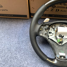 Load image into Gallery viewer, CZD auto parts for BMW 3 Series E90 E91 E92 E93 2006-2011 carbon fiber steering wheel with round bottom