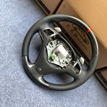 Load image into Gallery viewer, CZD auto parts for BMW 1 Series E81 E82 E87 E88 2008-2013 carbon fiber steering wheel