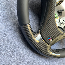 Load image into Gallery viewer, CZD autoparts for BMW X1 E84 carbon fiber steering wheel