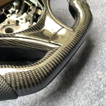Load image into Gallery viewer, czd auto parts carbon fiber steering wheel for Acura MDX with black perforated leather