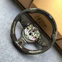 Load image into Gallery viewer, CZD auto parts carbon fiber steering wheel for camaro 2010-2011 with black alcantara