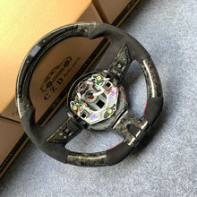 Load image into Gallery viewer, CZD auto parts carbon fiber steering wheel for camaro 2010-2011 with black alcantara