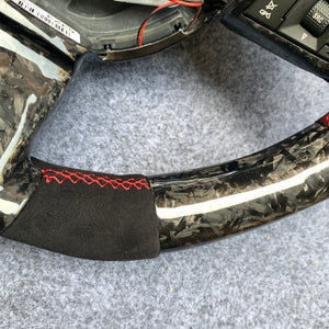 CZD auto parts carbon fiber steering wheel for camaro 2010-2011 with black alcantara