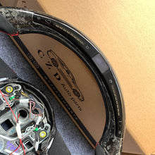 Load image into Gallery viewer, CZD auto parts carbon fiber steering wheel for camaro 2010-2011 with black alcantara