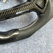 Load image into Gallery viewer, czd auto parts carbon fiber steering wheel for Infiniti G37 with 9mm stripe