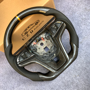 CZD auto parts carbon fiber steering wheel for Chevrolet 5th gen Camaro 2010-2015