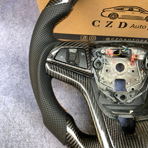 CZD auto parts carbon fiber steering wheel for Chevrolet 5th gen Camaro 2010-2015