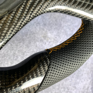 CZD auto parts carbon fiber steering wheel for Chevrolet 5th gen Camaro 2010-2015