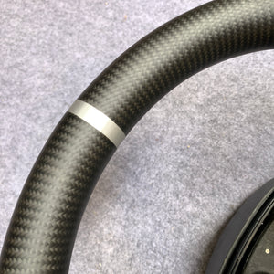 Infiniti Q50 2018-2019 carbon fiber steering wheel with paddless shifiers from czd auto parts