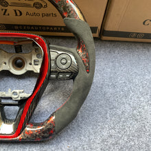 Load image into Gallery viewer, czd auto parts carbon fiber steering wheel for Toyota Corolla 2019-2020 with alcantara