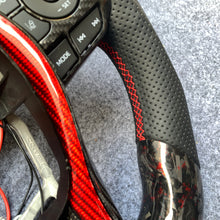 Load image into Gallery viewer, czd auto parts carbon fiber steering wheel for Toyota Corolla 2019-2020 with forged carbon fiber