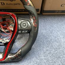 Load image into Gallery viewer, czd auto parts carbon fiber steering wheel for Toyota Corolla 2019-2020 with forged carbon fiber