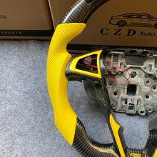 Load image into Gallery viewer, czd auto parts carbon fiber steering wheel for Ford Galaxy 2015-2020