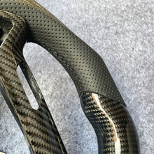 Load image into Gallery viewer, czd auto parts carbon fiber steering wheel for Infiniti G37 with black stripe