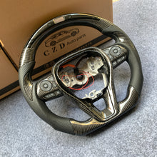 Load image into Gallery viewer, czd auto parts carbon fiber steering wheel for Toyota Corolla 2019-2020 with round led