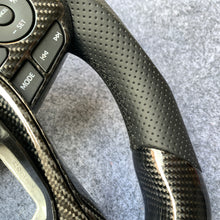Load image into Gallery viewer, czd auto parts carbon fiber steering wheel for Toyota Corolla 2019-2020 with round led