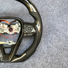 Load image into Gallery viewer, czd auto parts for Toyota Corolla Levin 2019-2021 carbon fiber steering wheel led