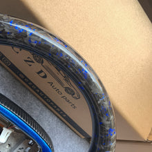Load image into Gallery viewer, CZD Autoparts for Toyota 8th gen Camry se xse le xle 2018-2022 carbon fiber steering wheel without airbag cover