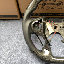 Load image into Gallery viewer, CZD auto parts for Honda Accord Crosstour 2013-2015 carbon fiber steering wheel with  honeycomb carbon &amp; led