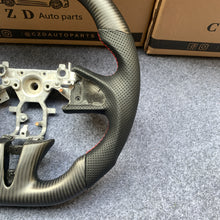Load image into Gallery viewer, Infiniti QX50 2015 2016 2017 carbon fiber steering wheel from czd auto parts
