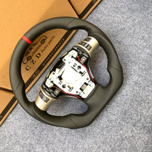 Load image into Gallery viewer, CZD auto parts carbon fiber steering wheel for Chevrolet Corvette C6 Z06 C6 2005-2013 with round top flat bottom shape