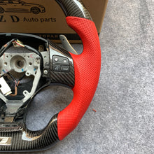 Load image into Gallery viewer, Lexus IS250 2006 2007 2008 2009 2010 2011 2012 2013 carbon fiber steering wheel from czd auto parts