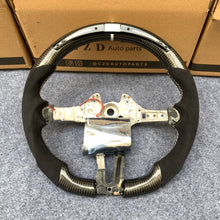 Load image into Gallery viewer, CZD Autoparts For BMW X5 M F85 X6 M F86 carbon fiber steering wheel with Japanese LED