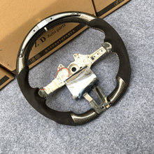 Load image into Gallery viewer, CZD Autoparts For BMW M2 F87 M3 F80 M4 F82 carbon fiber steering wheel with Japanese LED