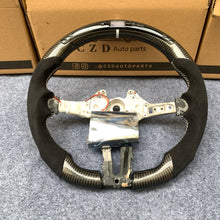 Load image into Gallery viewer, CZD Autoparts For BMW M2 F87 M3 F80 M4 F82 carbon fiber steering wheel with Japanese LED