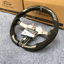 Load image into Gallery viewer, CZD Autoparts For BMW M2 F87 M3 F80 M4 F82 carbon fiber steering wheel with Japanese LED