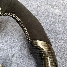 Load image into Gallery viewer, CZD Autoparts For BMW M2 F87 M3 F80 M4 F82 carbon fiber steering wheel with Japanese LED