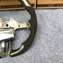 Load image into Gallery viewer, CZD Autoparts For BMW M2 F87 M3 F80 M4 F82 carbon fiber steering wheel with Japanese LED