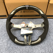 Load image into Gallery viewer, CZD Autoparts For BMW M2 F87 M3 F80 M4 F82 carbon fiber steering wheel with Japanese LED