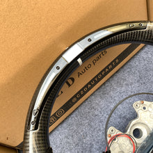 Load image into Gallery viewer, CZD Autoparts For BMW X5M X4 carbon fiber steering wheel with black alcantara sides