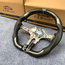 Load image into Gallery viewer, CZD Autoparts For BMW X5M X4 carbon fiber steering wheel with Japanese LED