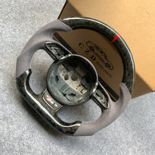 Load image into Gallery viewer, CZD auto parts carbon fiber steering wheel for Audi S1 (8X) with forged carbon fiber