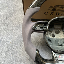 Load image into Gallery viewer, CZD auto parts carbon fiber steering wheel for Audi S1 (8X) with forged carbon fiber
