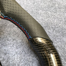 Load image into Gallery viewer, CZD Autoparts For BMW M2 F87 M3 F80 M4 F82 carbon fiber steering wheel with Japanese LED