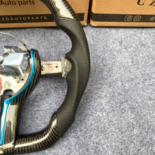 Load image into Gallery viewer, CZD Autoparts For BMW M2 F87 M3 F80 M4 F82 carbon fiber steering wheel with Japanese LED