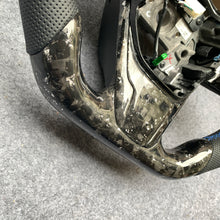 Load image into Gallery viewer, CZD auto parts for Honda CR-V CRV 2017-2021 carbon fiber steering wheel with forged carbon fiber