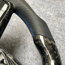 Load image into Gallery viewer, CZD auto parts for Honda CR-V CRV 2017-2021 carbon fiber steering wheel with forged carbon fiber